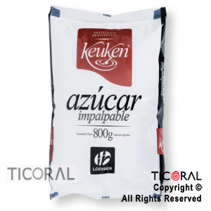 AZUCAR IMPALPABLE TALCO 6  X 800GR LODISER x 1